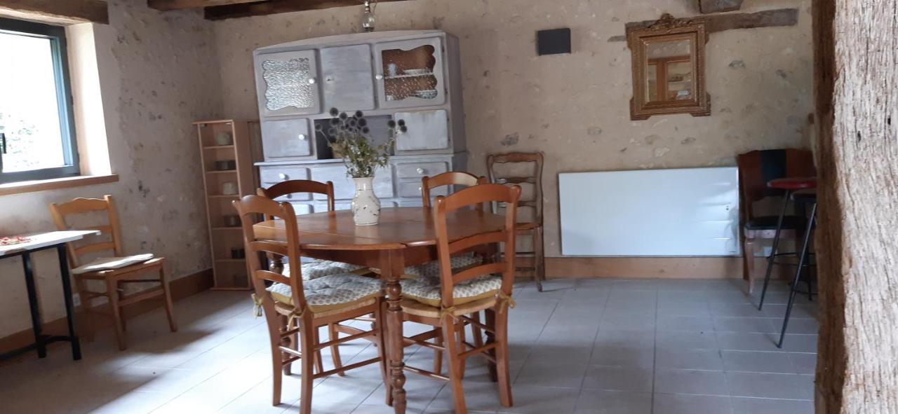 Appartement Moulin de Ringère à Quincay Extérieur photo